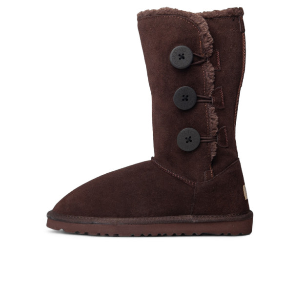 UGG Bailey Button Triplet II Brown Mocha