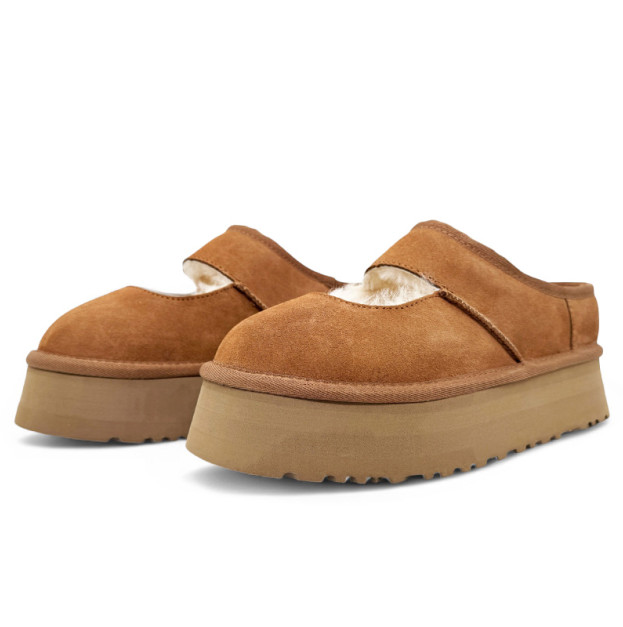 UGG Bea Mary Jane Platform Chestnut 1167612-CHE