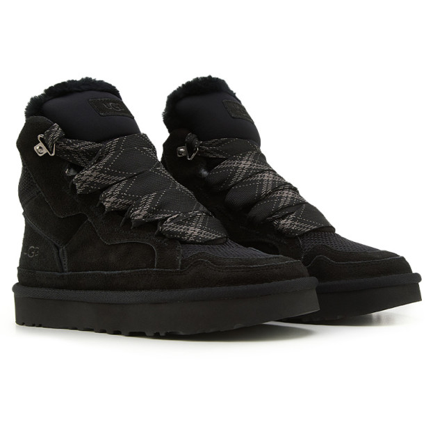 UGG Lowmel Sneaker High Black