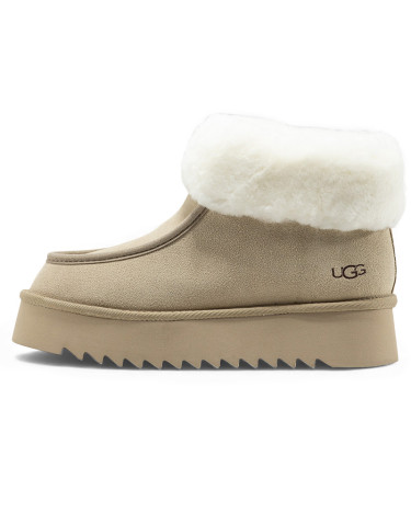UGG Funkette Platform Beige