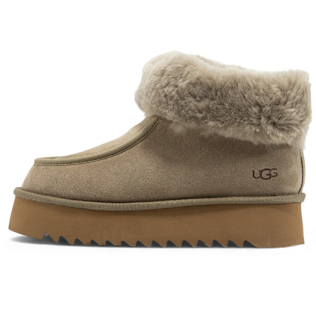 UGG Funkette Platform Khaki