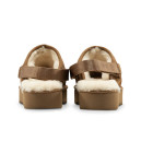 UGG Lanah Clog Platform Chestnut
