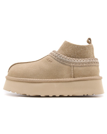 UGG Tasman Platform Sock Beige