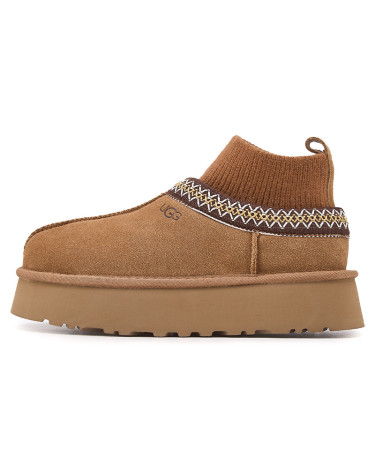 UGG Tasman Platform Sock Chestnut