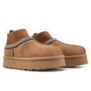 UGG Tasman Platform Sock Chestnut