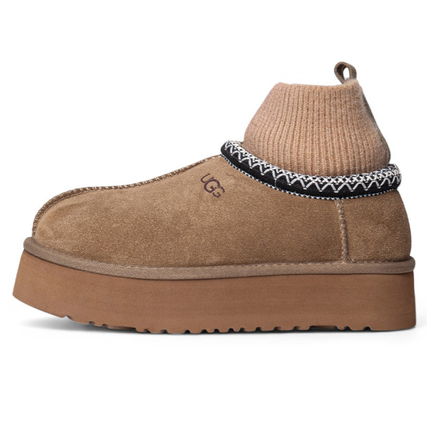 UGG Tasman Platform Sock Khaki