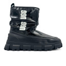 UGG Classic Brellah Mini Boot Black