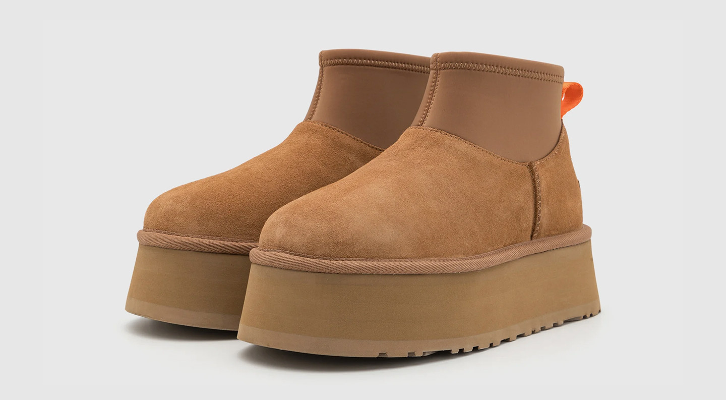 UGG На Платформі